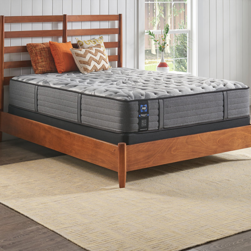 Sealy Posturepedic Plus 12" Ultra Firm Tight Top Mattress And Box